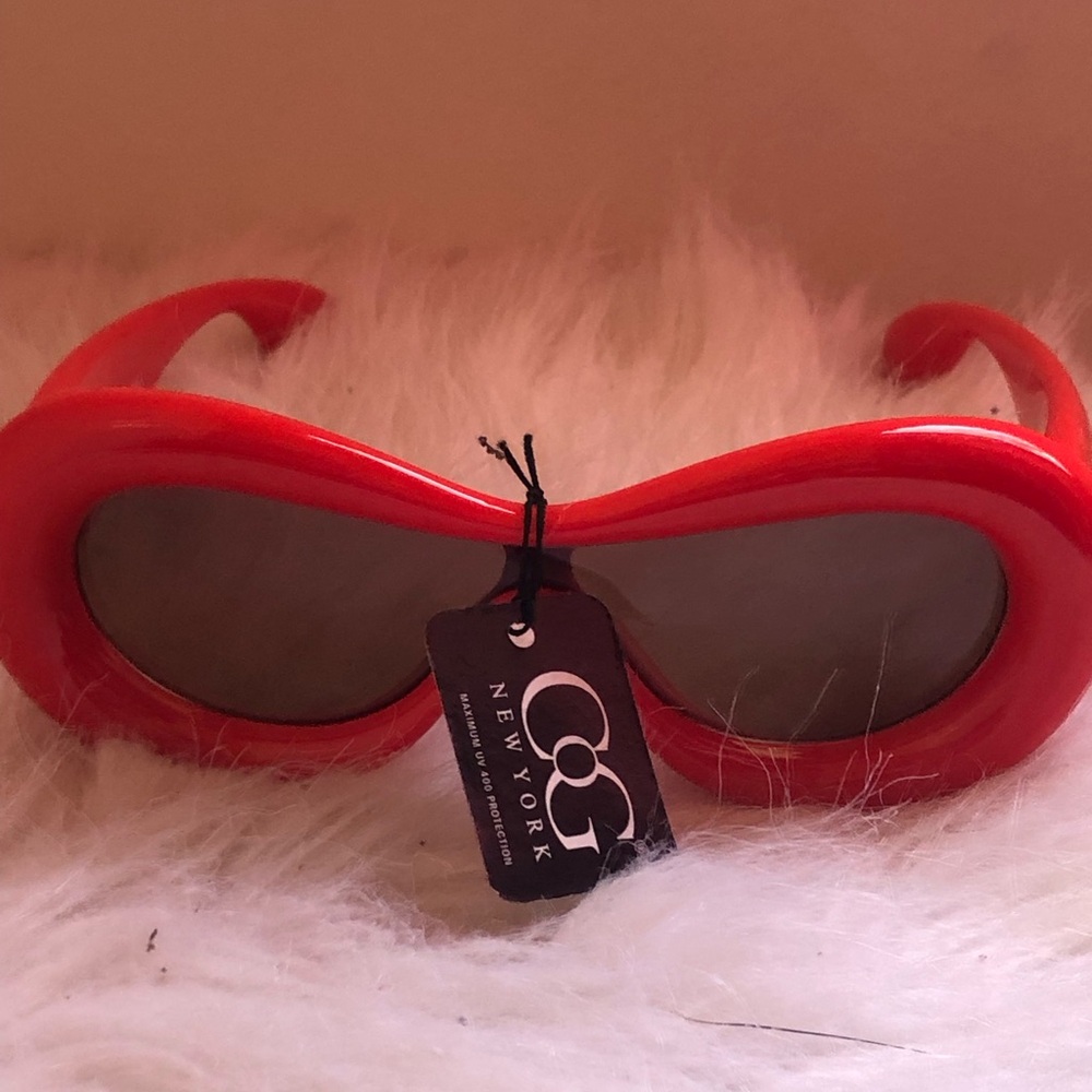NWT Red Sunglasses